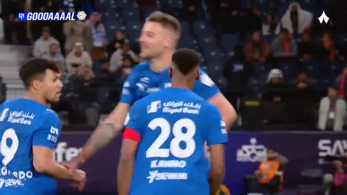 🚨🚨🚨🚨🚨🚨🚨🚨🚨🚨🚨🚨🚨🚨🚨 خييييييييييييييييييييييييييييالي!!!!! هدف عالمي!!!! سافيتش يسجل هدف خيالي دبل امام الفيحاء!!!!! 🤯🤯🤯🤯🤯🤯🤯🤯🤯🤯🤯🤯🤯🤯🤯 💙💙💙💙💙💙💙💙💙💙💙💙💙💙💙