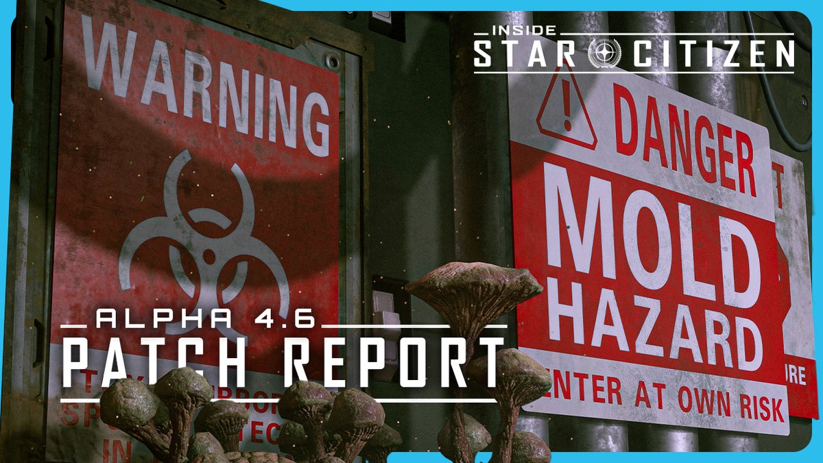 Something is spreading through Levski. Will you step up to protect citizens from the growing fungal threat? Tune in to see what awaits in Alpha 4.6 Lifeline for Levski. Watch Inside Star Citizen | Alpha 4.6 Patch Report