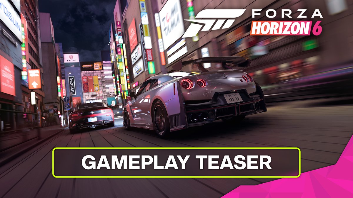 Your journey to become a Horizon Legend starts here. #ForzaHorizon6