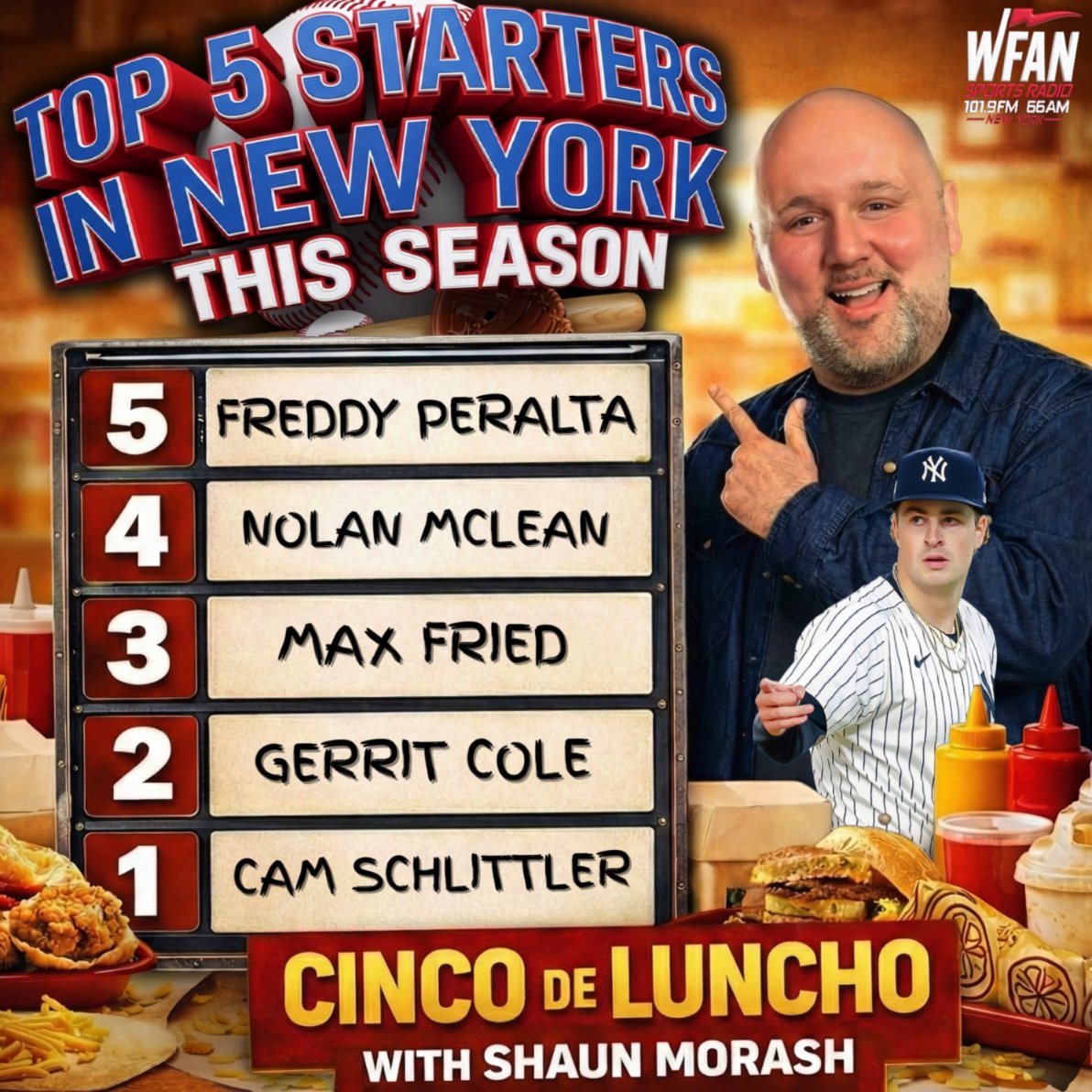 Morash reveals his top starting pitchers in New York after Freddy Peralta's arrival: Shaun Morash