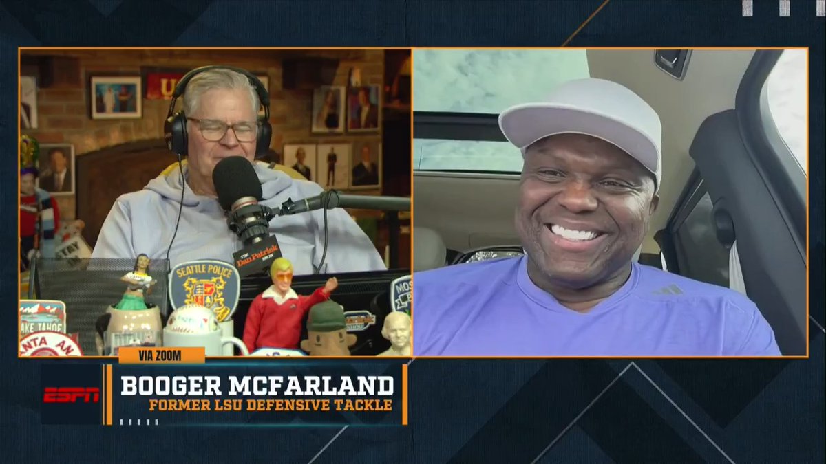 "Make no mistake about it... the best conference in America is still the SEC." – Booger isn't buying the narrative that the SEC isn't the best conference in college football anymore.