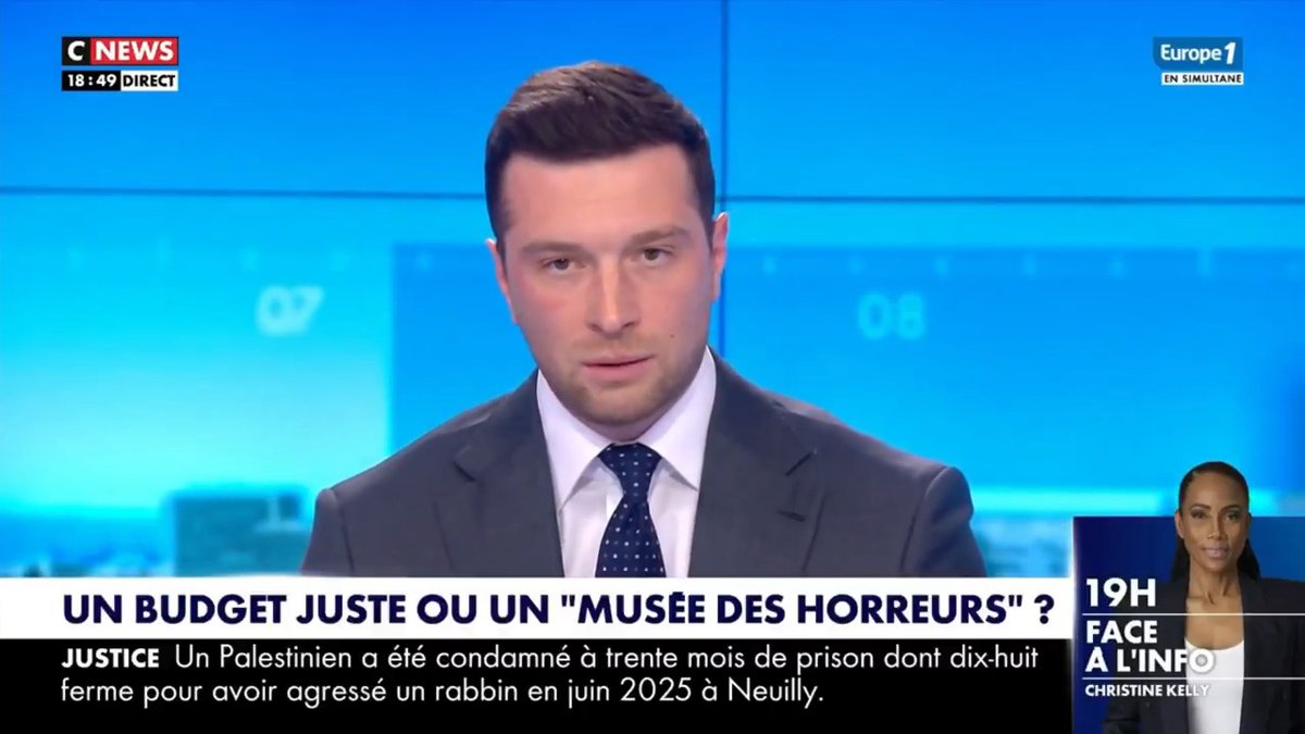 Je suis extrêmement inquiet de l'adoption d'un budget socialiste, qui déborde d'impôts contre les Français et contre les entreprises. Ce budget va aggraver la dépense publique, ne fait aucune économie et va augmenter les prélèvements obligatoires !