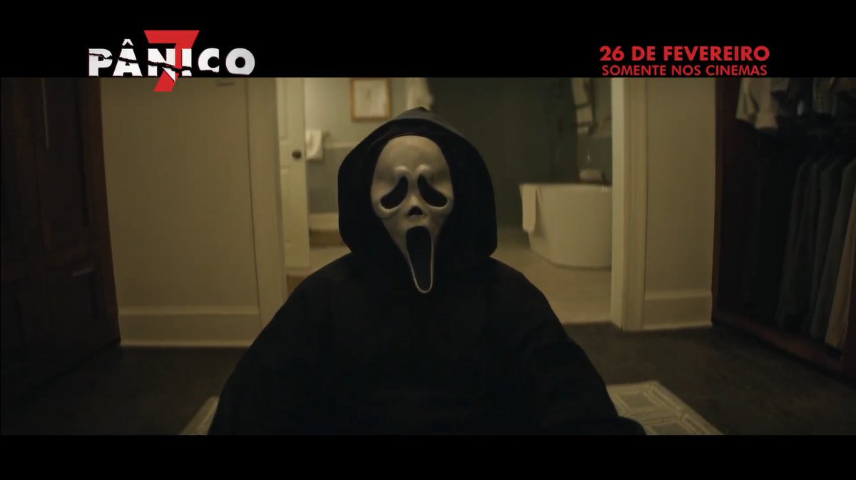 🚨 Novo TV Spot de ‘Pânico 7’.