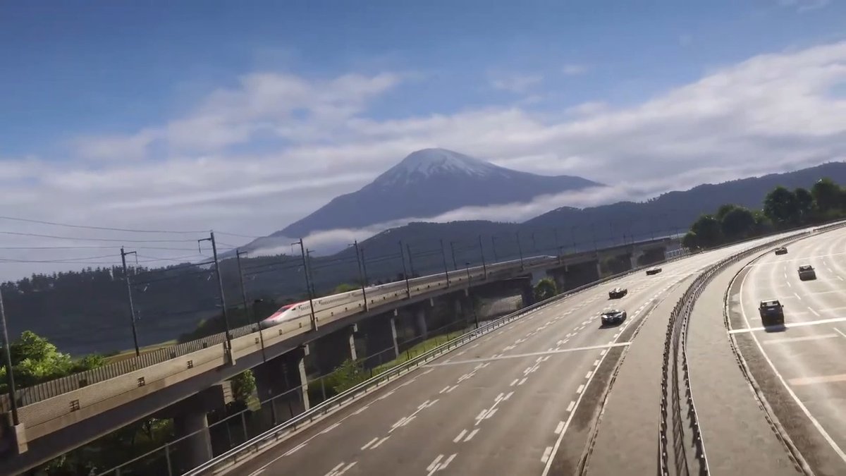#ForzaHorizon6 is taking place in Japan... along with a *big* crossover 👀 #DeveloperDirect