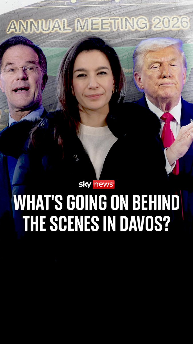 What does Trump want from NATO? It’s been a frantic week of twists and turns in Davos, all centred around one key issue - who owns Greenland. Sky's Yalda Hakim unpacks what happened in Davos.