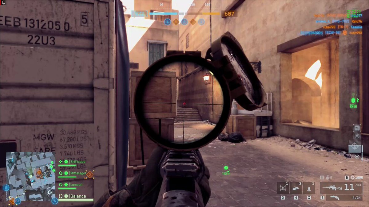 Aggressive Sniper in Battlefield 6 😈