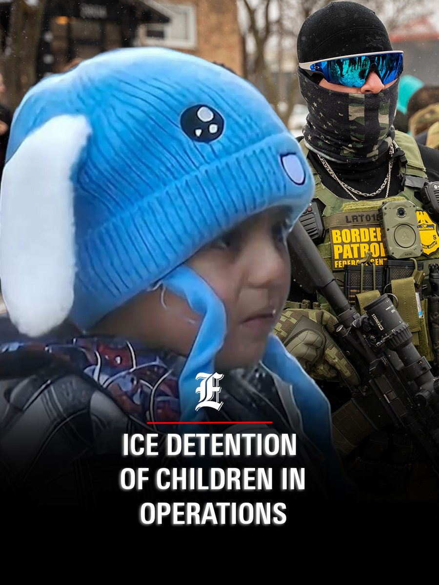 ICE detention of children in operations targeting parents sparks backlash.