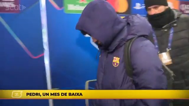 📌 Pedri, un mes de baixa Laia Tudel Prades
