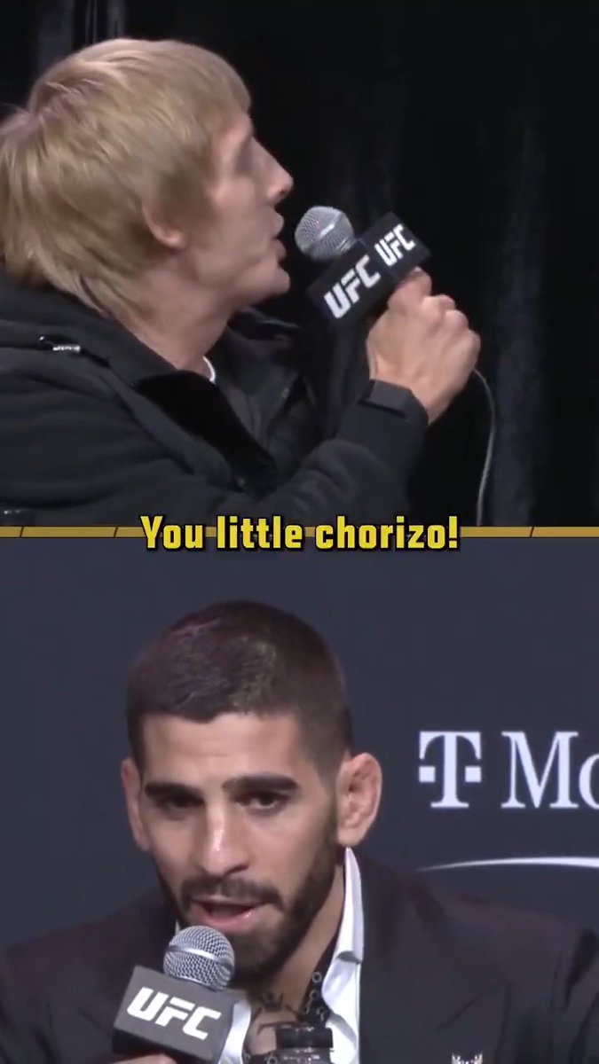 🗣️"YOU SPANISH SAUSAGE!" #UFC324 Paddy Pimblett is undefeated on the microphone 🤣 🎤