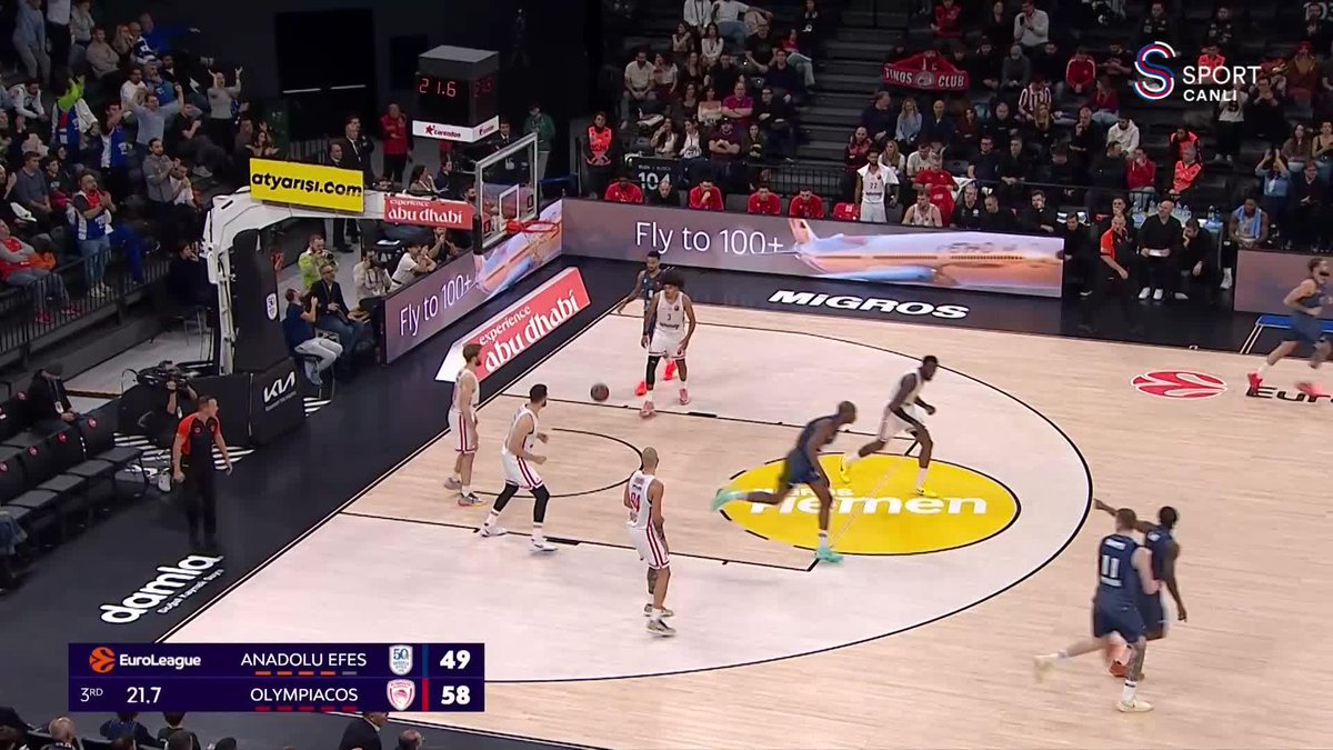 KAI JONES HAVADA ASILI KALARAK ALLEY-OOP'U HARİKA TAMAMLIYOR 😤😤😤