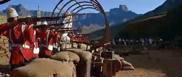 On this day, 62 years ago, Cy Endfield's "Zulu" (1964) premiered in London, U.K.