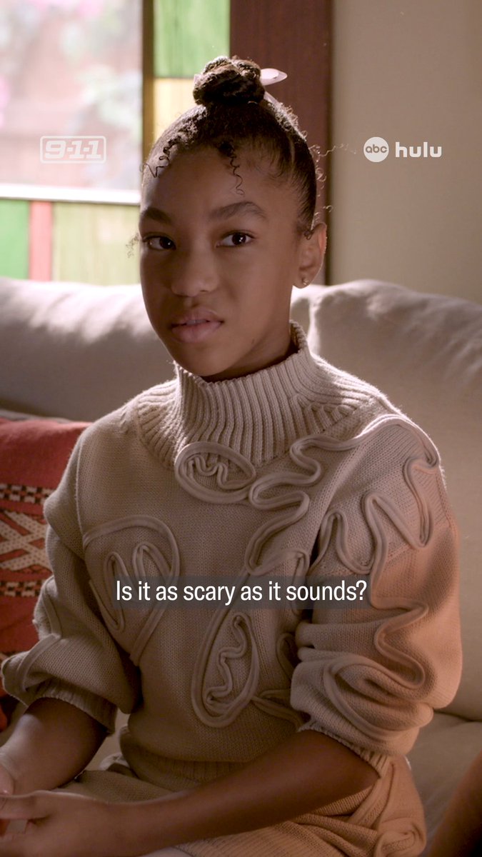 We are all in this together, Hen 🫶 Watch #911onABC tonight at 8/7c. Stream on Hulu!