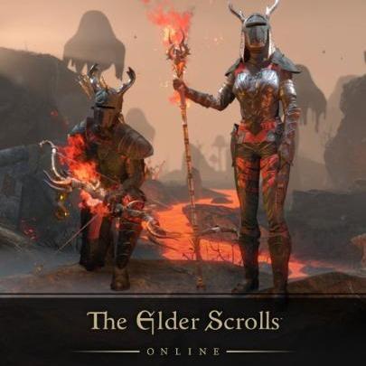 Wield the both flame and fury, and look good doing it too, with the new Redoran Lava Shalk Arms Pack. 🔥 Available in the Crown Store now for a limited time.