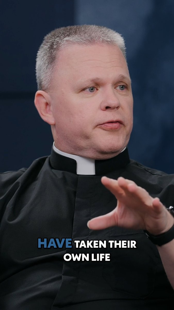 God's mercy is faster than a bullet. This was one of the most hopeful things I’ve ever heard. We should never despair of the salvation of someone who died by suicide. God’s mercy isn’t limited by seconds, circumstances, or our understanding. If this topic has ever filled you with fear or unanswered questions, please check out this episode with Fr. Alar of the Marian Helpers. Watch the episode here: