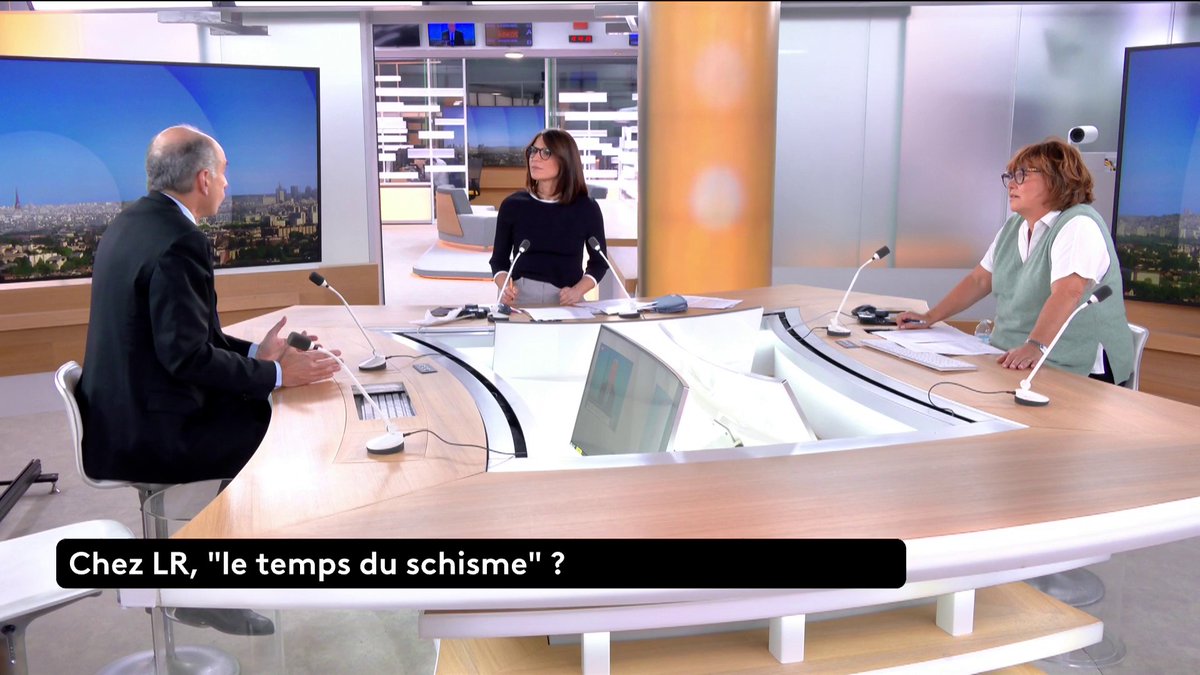 🔴 🗣️ Union des droites : "Il y a des gens qui vont forcément à un moment ou à un autre dire, nous on va avec le RN", explique l'ancien ministre et maire LR de Meaux Jean-François Copé, qui ne compte pas s'allier au parti d'extrême droite. #ToutEstPolitique #Canal16
