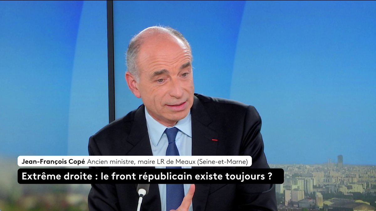 🔴 🗣️ "Le fait que le parti socialiste se soit compromis avec Mélenchon, ça les discrédite mais totalement" : Jean-François Copé, ancien ministre et maire LR de Meaux, revient sur la séquence des législatives anticipées. #ToutEstPolitique #Canal16