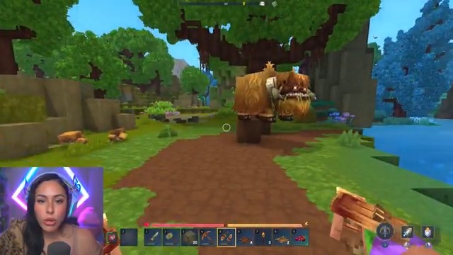 Discovering all the cute things in Hytale. This game is like Minecraft but with all the mods I ever wanted.