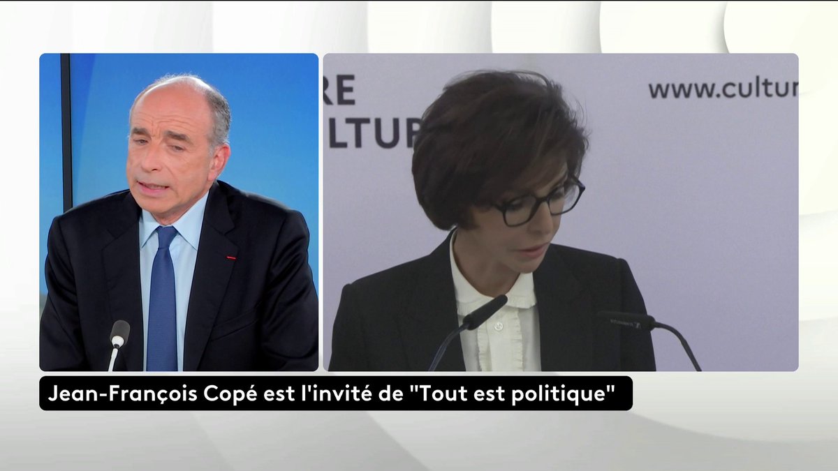 🔴 🗣️ Municipales : "Si Édouard Philippe et les amis d'Horizons ne font pas tout ce qu'il faut pour être unis sur Paris derrière la favorite qui est Rachida Dati [...] les électeurs ne le leur pardonneront jamais", prévient le maire de Meaux Jean-François Copé. #ToutEstPolitique #Canal16