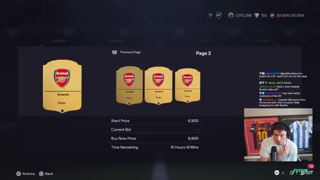 Arsenal are massive.