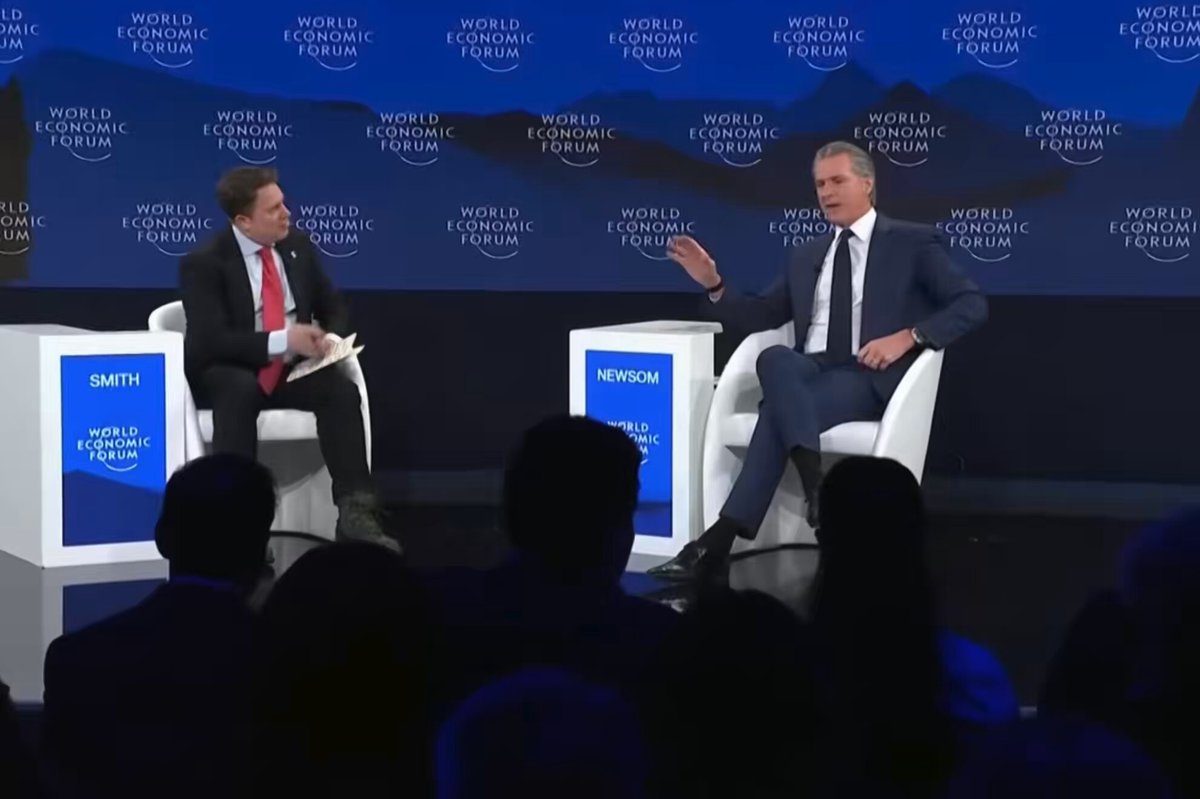 Gavin Newsom seems to always emulate the most recent Democrat president. First, it was Bill Clinton, then Barack Obama. Now it seems like he’s channeling Joe Biden with the way he stutters and rambles. He’s not bringing his A game.