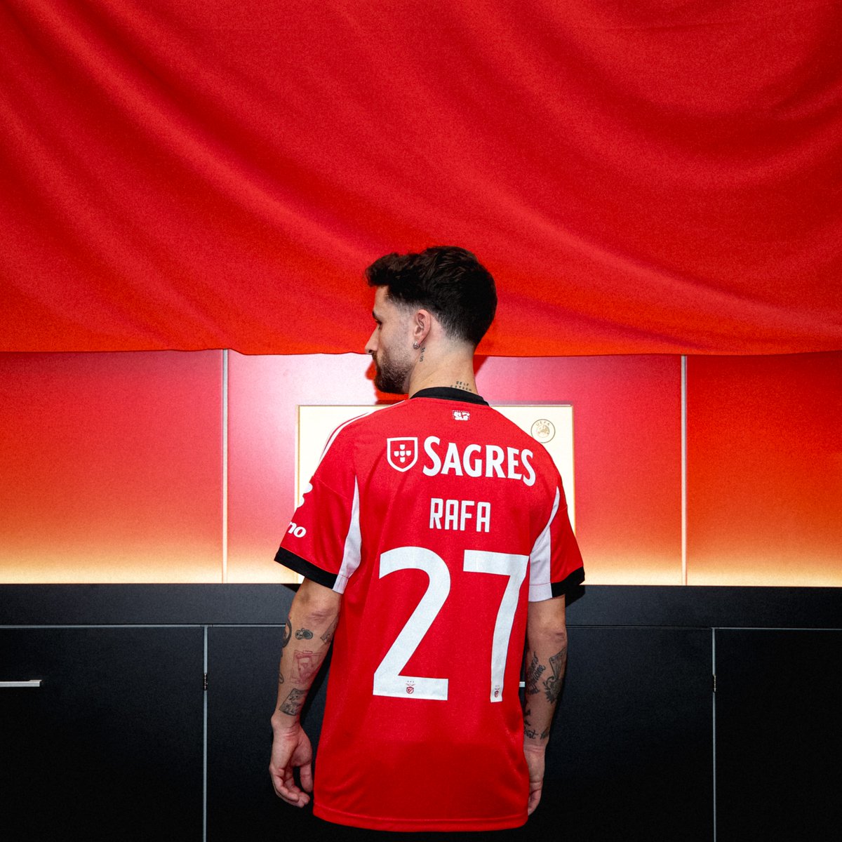 🎙️ Rafa: «Tinha saudades de casa e queria voltar. Surgiu a oportunidade e estou muito grato por estar aqui, de volta»