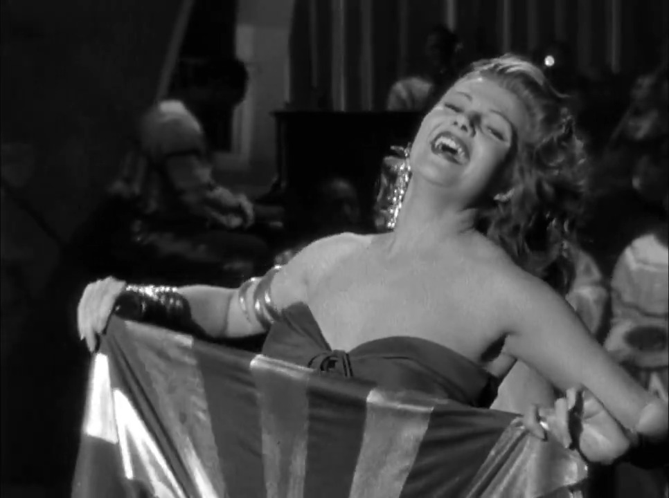 Vincent Sherman on Rita Hayworth: "Like Ava Gardner & Ann Sheridan, she was a better actress than ever given credit for. But what was remarkable was to see how her eyes lit up & her body became electrically charged the moment she was called upon to dance."