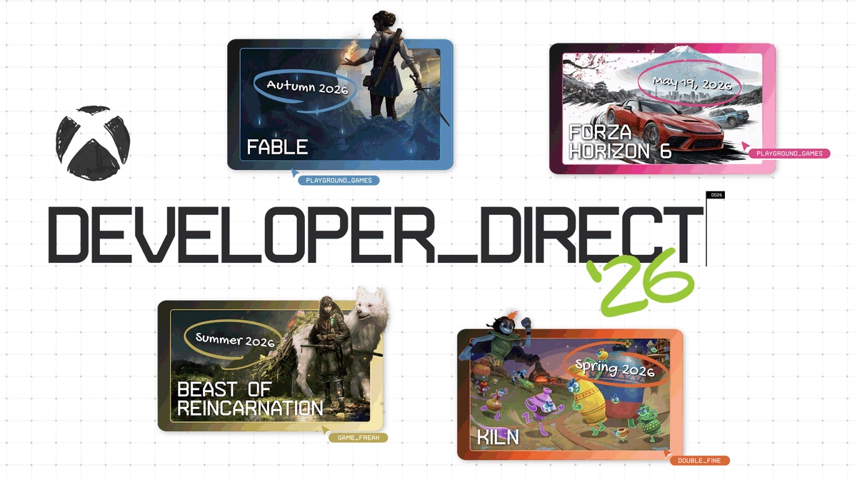 All gas, no brakes for this year's #DeveloperDirect: