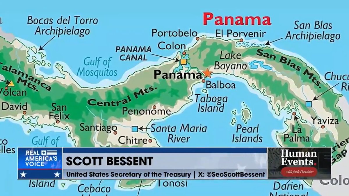 "THE US HAS PURCHASED ASSETS FROM THE DANES BEFORE" Treasury Secretary Scott Bessent and Jack Posobiec break down the facts & history about Greenland from WWI-WWII. "President Trump has a strategic vision...trying to avert a calamity. The Danes have let the Chinese come in and mine."