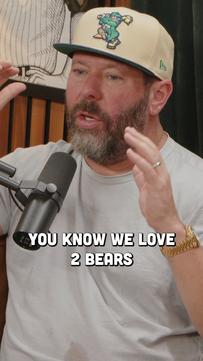 2 Bears fans! Don’t worry, the show isn’t going anywhere. The Bears have been busy with some exciting new projects, but we’ll be bringing you new episodes when we can. 🐻🐻
