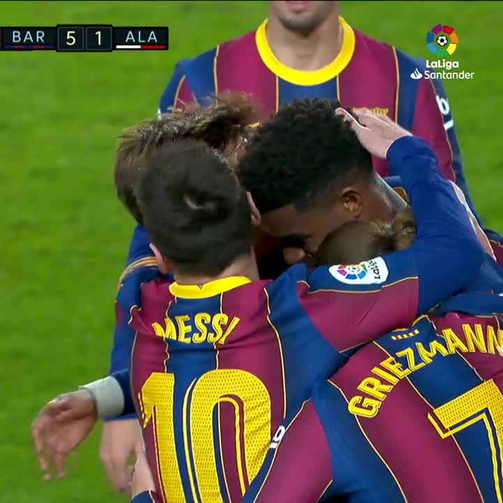 Messi jouait vraiment avec Trincao, Riqui Puig, Firpo, Moriba, Miguenza et devait gagner la Ligue des champions avec eux ??!😭 😭