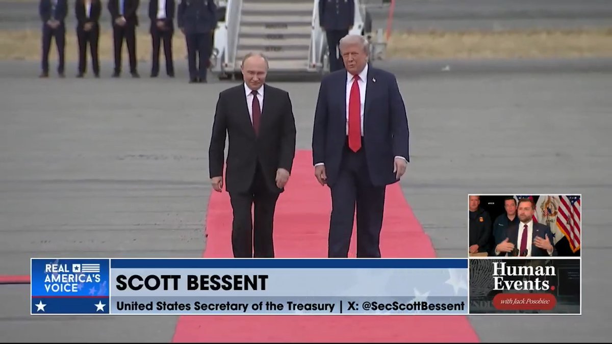 WHERE DOES THE US CURRENTLY STAND WITH UKRAINE? Jack Posobiec asks Treasury Secretary Scott Bessent about the current conditions with Russia &amp; Ukraine. "I think we are making good progress. But...I wouldn't be surprised if we don't see some resolution in the coming months."
