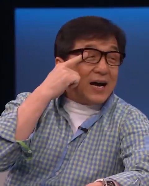 Jackie Chan has a HOLE in his head! 😱👀