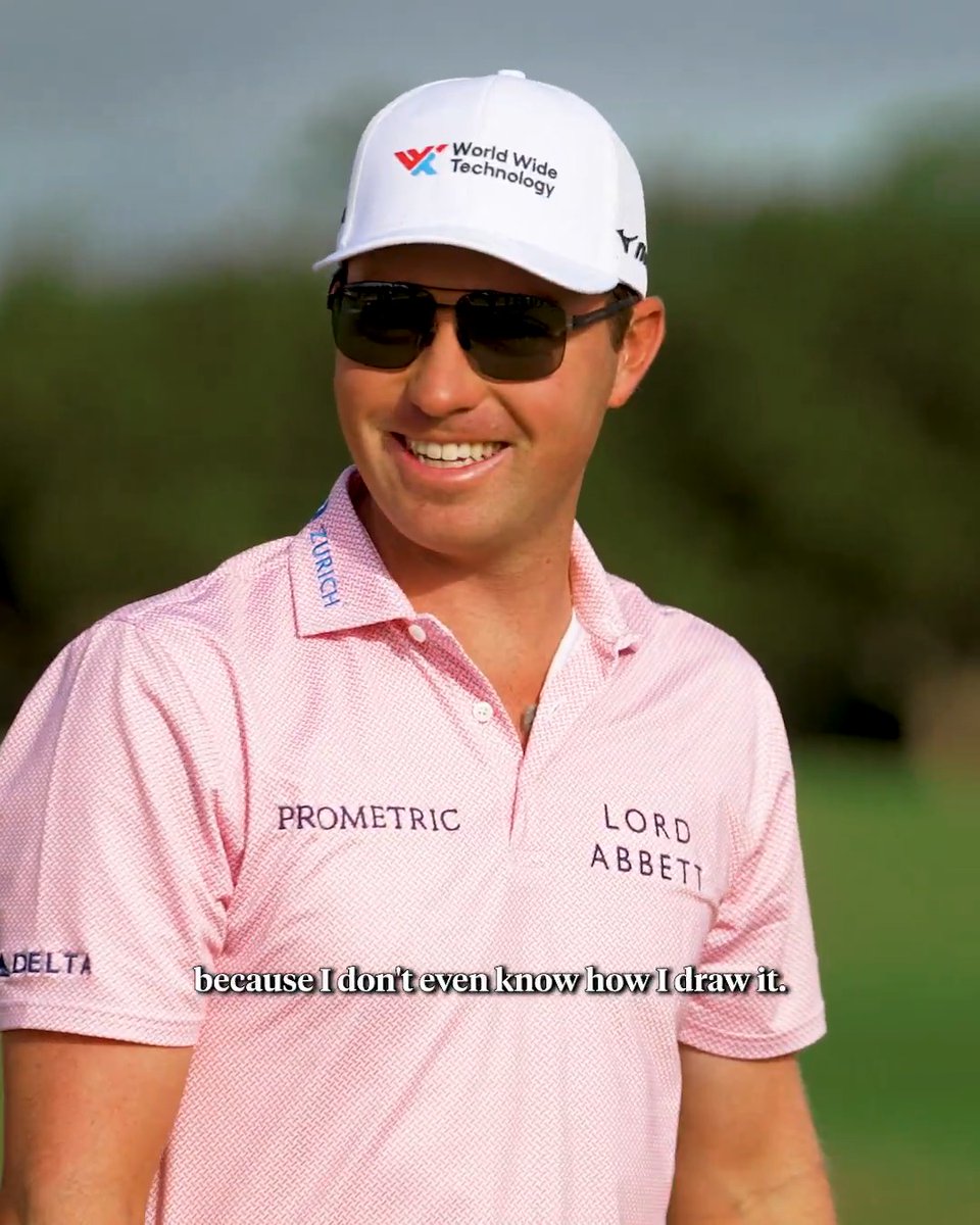 "This is the worst range session with a top-10 player in the world because I don't even know how I draw it." Ben Griffin may not know how he does it, but he does it well. 😂 Watch our full Undercover Lesson with Ben Griffin: