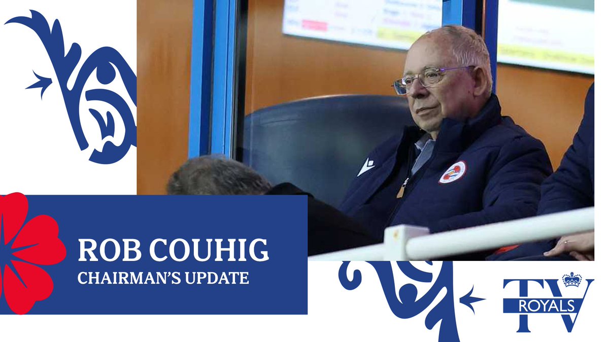🗣️ "It's not a one transfer window process, it's a continual growth process" 📺 Watch the latest update from Chairman Rob Couhig now on our YouTube channel