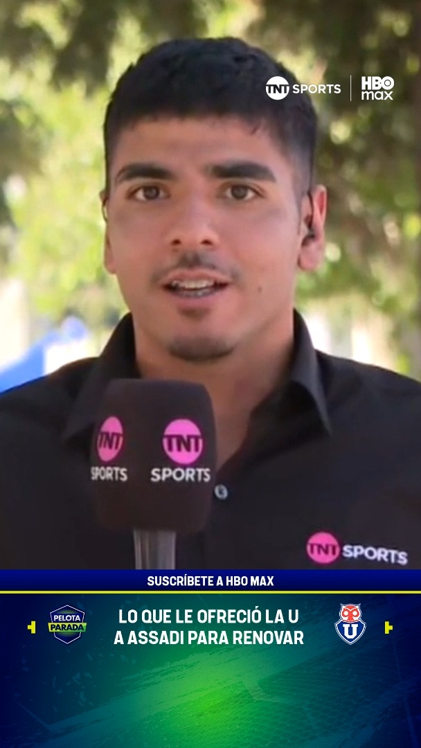 😱🔵🔴 ¿Qué pasa con el 10 de los Azules? Felipe Cartagena contó en #PelotaParadaxTNTSports, los detalles de la negociación por la renovación de contrato de Lucas Assadi con Universidad de Chile. ¿Más noticias? 📱
