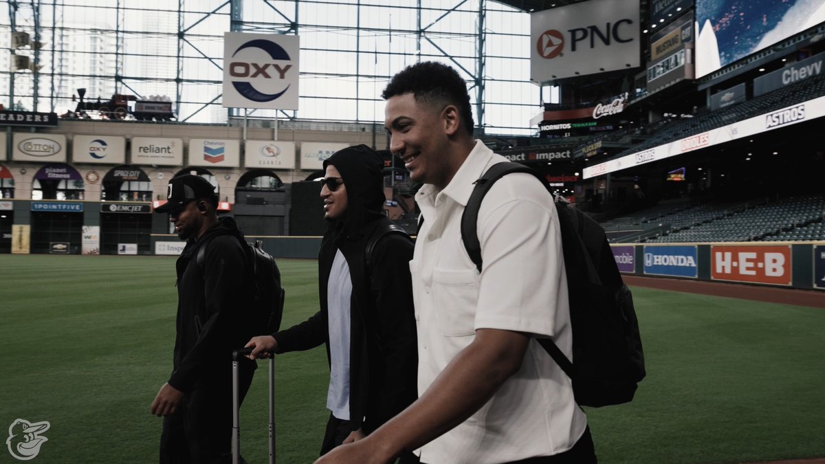 A dream born in the Dominican and realized in Orange &amp; Black 🧡 Samuel Basallo is the first Oriole to record 2+ RBI in each of his first two MLB games!