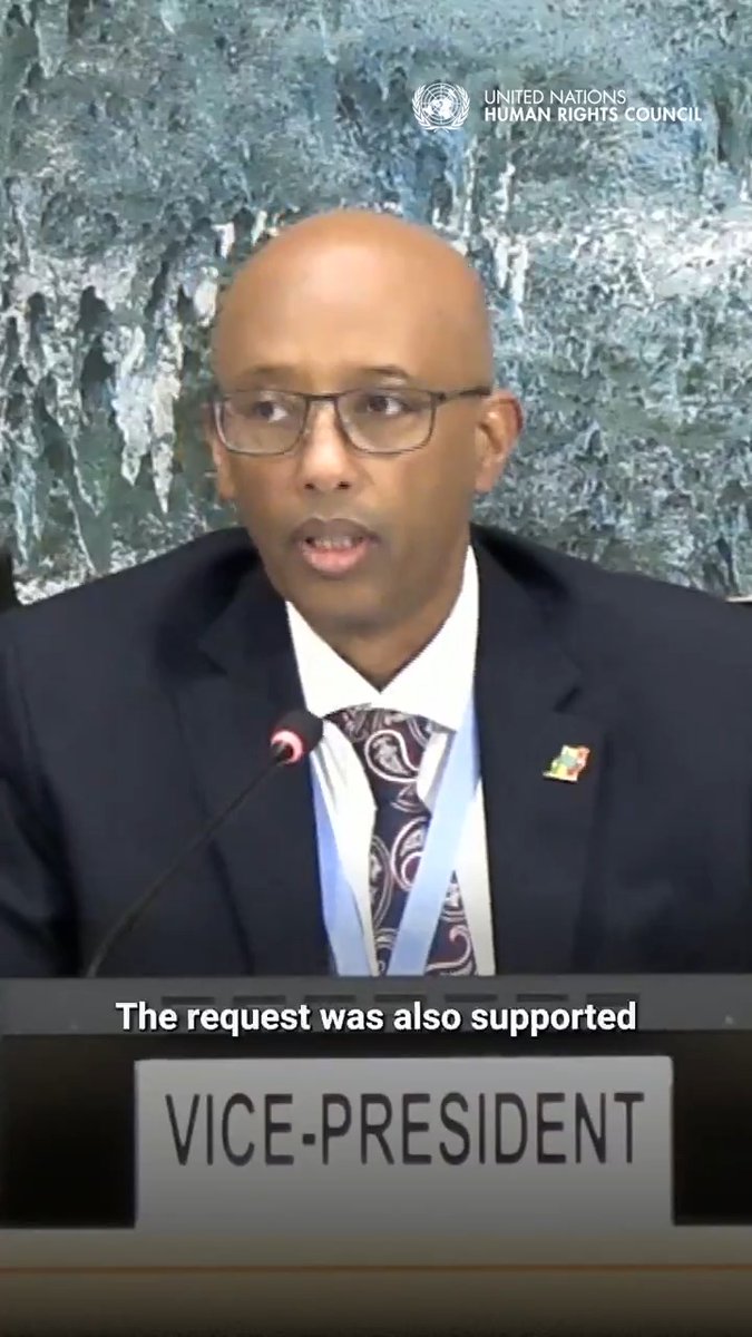 52 countries support the holding of a special session of the United Nations Human Rights Council to address the deteriorating human rights situation in the Islamic Republic of #Iran. #SS39 is taking place on Friday 23 January 2026 at 2 p.m. (GMT+1) at United NationsGeneva ➔