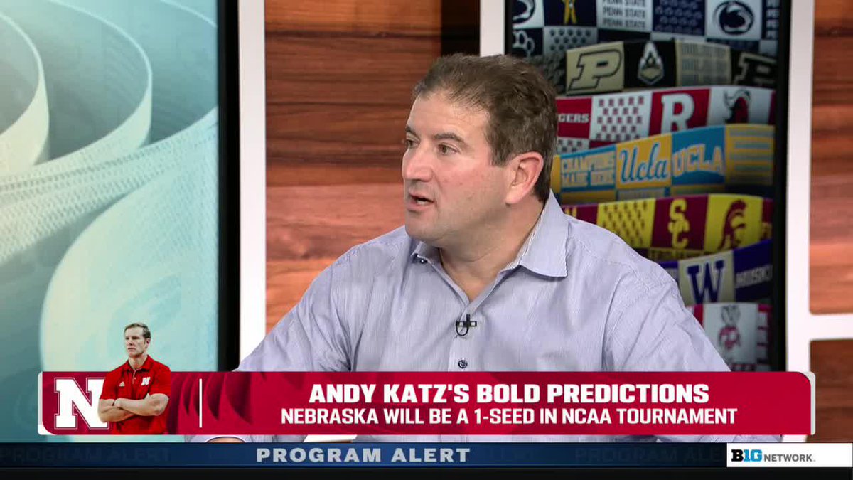 "I think Fred Hoiberg will not just be the Big Ten Coach of the Year, but the National Coach of the Year." Andy Katz shares his bold prediction on the No. 7 Nebraska Men's Basketball HC 👀 #B1GToday