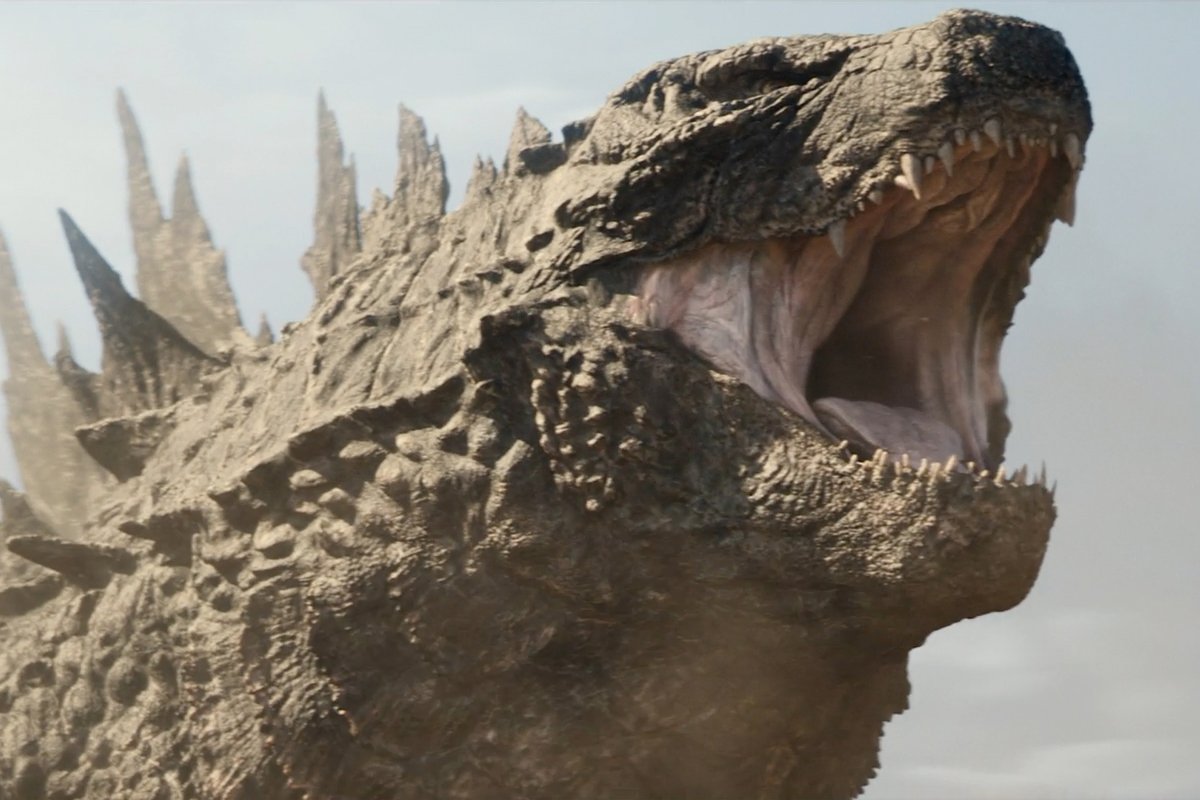 She locked eyes with Godzilla and lived to tell the tale. #MonarchLegacyOfMonsters — New Season February 27