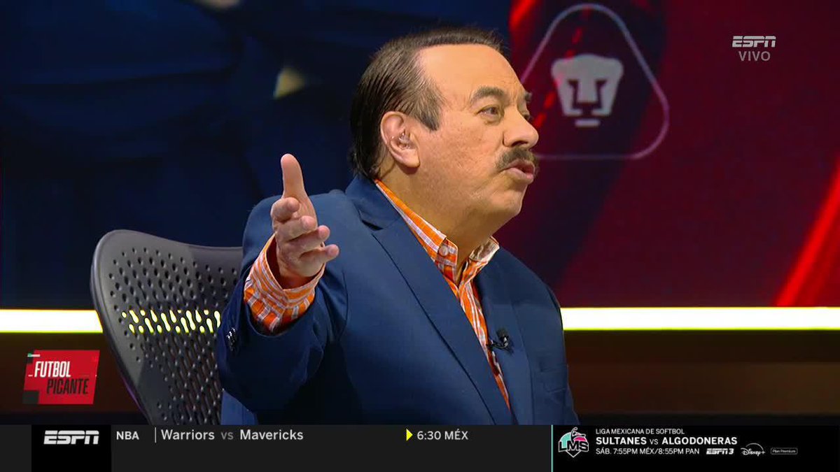 "El América antes era de los millonetas, hoy son los pobretones del futbol mexicano" 🔥 Héctor Huerta critica al equipo de Coapa. Disfruta Futbol Picante en #DisneyPlus 📺