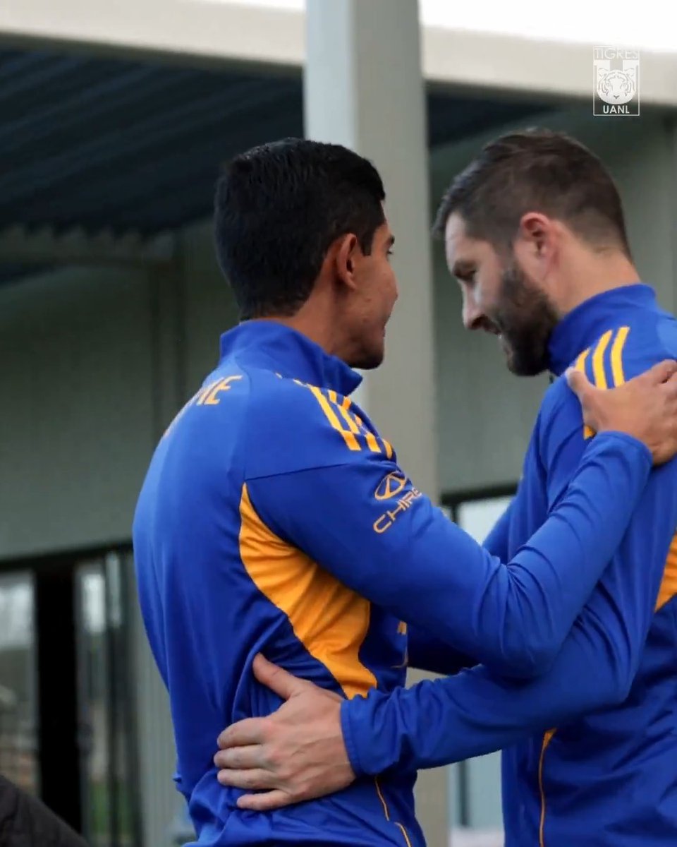 Imagínate ser Paco Reyes y llegar a un equipo como Tigres, y que el primero que te salude en tu primer día de entrenamiento sea André-Pierre Gignac. Está viviendo el sueño.