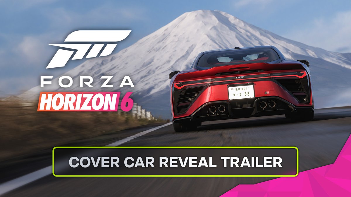 Y avait-il vraiment une autre option? La nouvelle Toyota France Gazoo Racing GR GT est la voiture de couverture de #ForzaHorizon6. 🤩 Préparez-vous à conduire ce que Toyota a fait de plus avancé quand FH6 sortira, le 15 Mai prochain en Accès Anticipé.