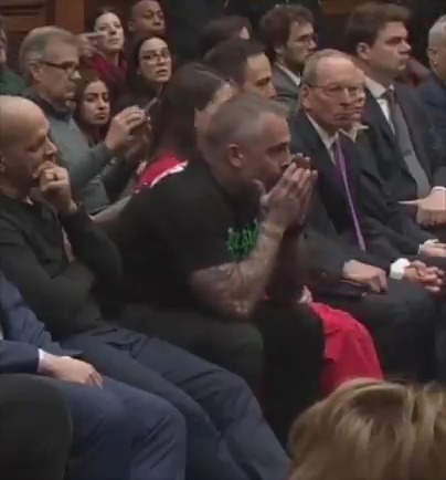 BREAKING: Republican Congressman Nehls lies about the Capitol Riot during the Jack Smith Testimony. Former DC Metropolitan Police Officer Michael Fanone: "Coughs - Go f-ck yourself"