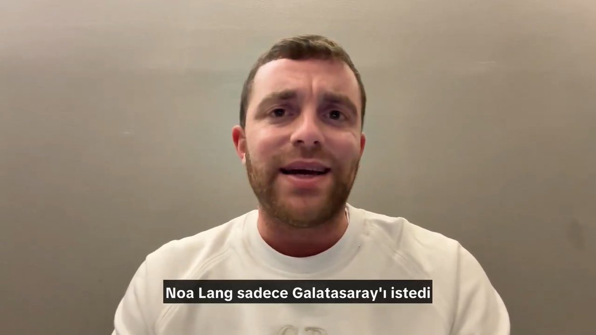 “SOLO IL GALA - PART II” Fabrizio Romano: "Noa Lang, dün öğleden sonra İngiltere’den gelen bazı telefonlara rağmen Galatasaray’ı istedi."