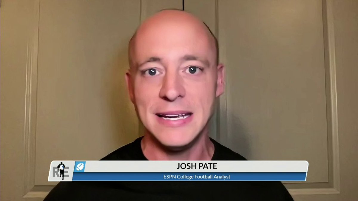 "Indiana could have a little bit of a Roger Bannister-type effect on your Minnesota's or a Maryland or a UCLA, just Washington State, programs that you never in your sane college football mind would've associated with championship contention." —Josh Pate Stream Rich Eisen Show on Disney+ and the ESPN App.