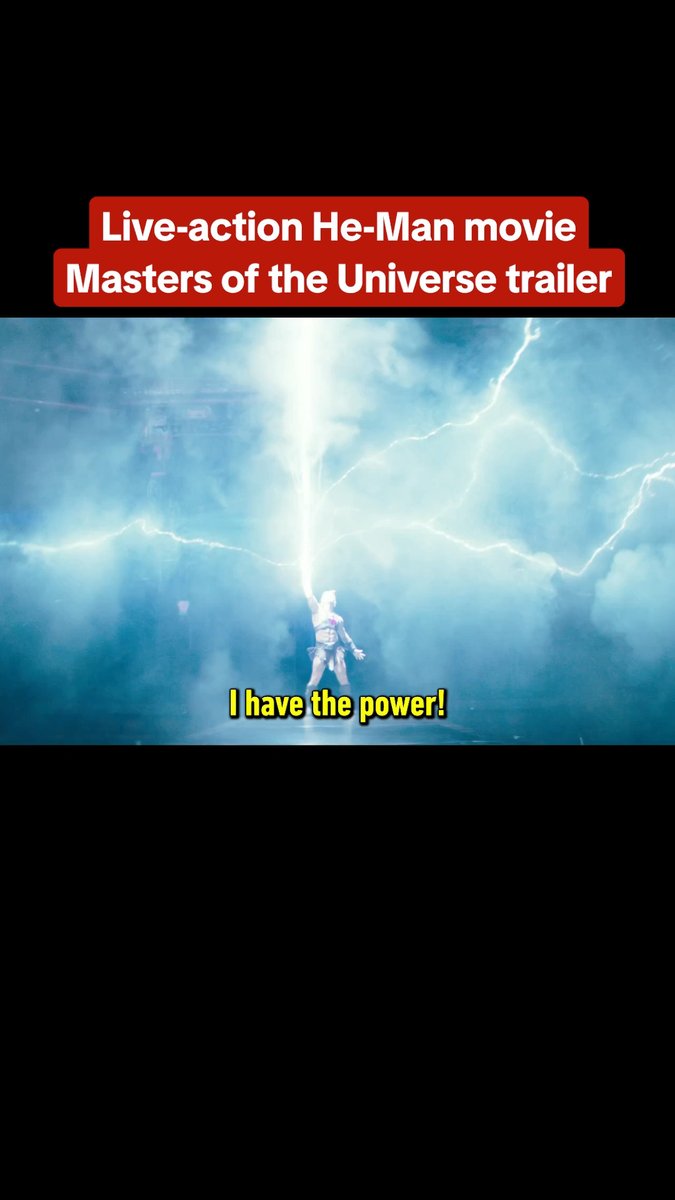 How many He-Man characters did you spot in the Masters of the Universe trailer?