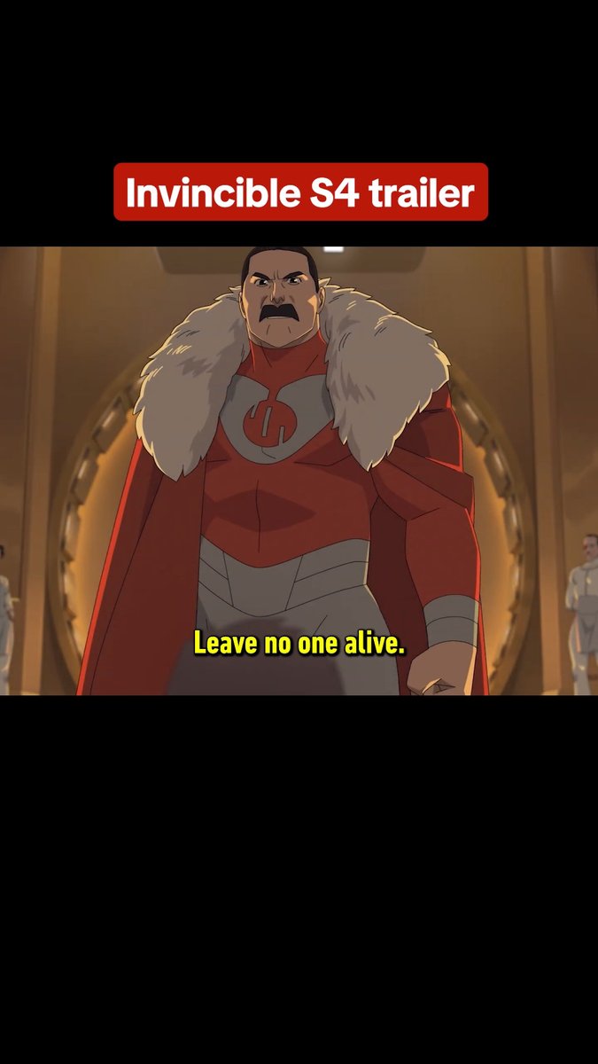 Hear Lee Pace as Thragg in the new trailer for Invincible Season 4: