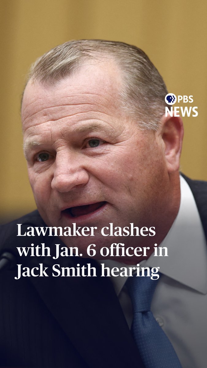 Rep. Troy Nehls, R-Texas, said U.S. Capitol leadership – and not President Donald Trump – was to blame for the events of the Jan. 6 insurrection. The congressman directed his remarks to the Capitol police officers and other law enforcement member in attendance for Thursday’s hearing on former special counsel Jack Smith’s investigations into Trump’s mishandling of classified documents and role in the Jan. 6 attack. “I can tell you, gentlemen, that the fault does not lie with Donald Trump,” he said, adding it lied with officers’ leaders. The congressman’s remarks prompted a response from at least one of the officers who could be heard saying, “Go f**k yourself.” The verbal spat prompted Rep. Jim Jordan, R-Ohio, chair of the House Judiciary Committee, to let the congressman continue his remarks. “The point is, you were all unprepared to deal with that day,” Nehls said, shouting. “It was their fault, folks. It was their fault.” The hearing is an opportunity for the career prosecutor to publicly offer his inside perspective on the investigations, which both led to unprecedented indictments. Both were scuttled once it was clear that Trump would return to the Oval Office; Department of Justice policy prevents prosecution of a sitting president. Republicans and the president have accused Smith of pursuing a politically motivated case against the president. Trump has denied wrongdoing while attacking Smith, calling him a "criminal" who ought to be investigated and "put in prison." Smith defended his investigations in an hourslong closed-door meeting with lawmakers in December, saying he said he had "proof beyond a reasonable doubt" of what his investigations laid out. He’s denied accusations of bias.