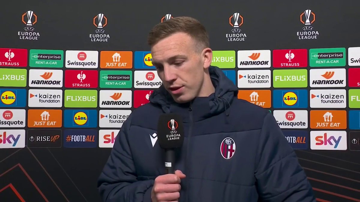 "Just a lack of quality" Lewis Ferguson reacts to Bologna's 2-2 draw with Celtic... 🎙️ Connie McLaughlin 📺 TNT Sports &amp; discovery+ UK