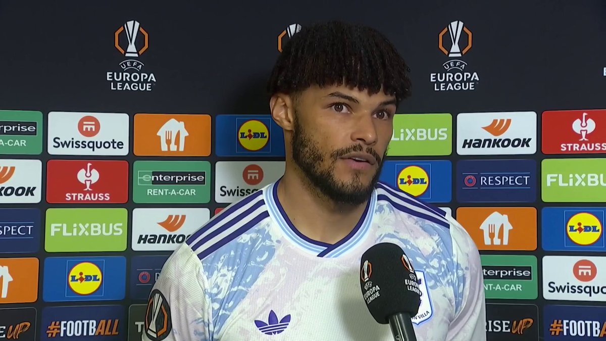 "The team is the most important thing!" Tyrone Mings on his first Aston Villa start since October and securing qualification in Europe 🎙️ 📺 TNT Sports & discovery+ UK